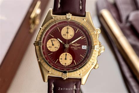 breitling chronomat gold vintage|breitling chronomat 81950.